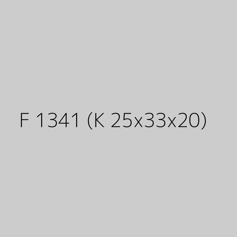 F 1341 (K 25x33x20) 